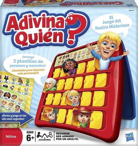 adivina quien juego en linea